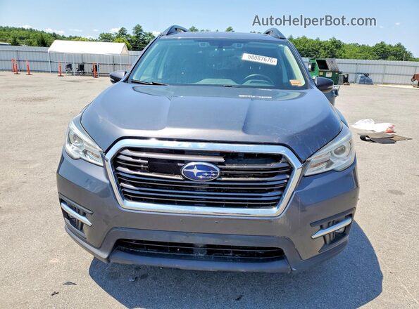 4S4WMAPD8K3421538 2019 SUBARU ASCENT Gray წინა ხედი