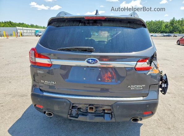 4S4WMAPD8K3421538 2019 SUBARU ASCENT Gray უკანა ხედი