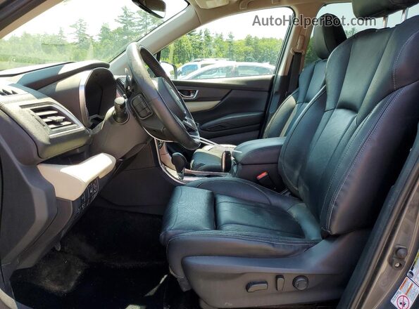 4S4WMAPD8K3421538 2019 SUBARU ASCENT Gray წინა სალონის ხედი
