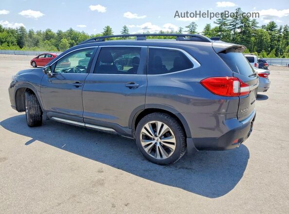 4S4WMAPD8K3421538 2019 SUBARU ASCENT Gray უკანა მარცხენა