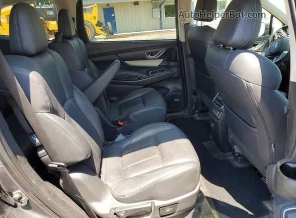 4S4WMAPD8K3421538 2019 SUBARU ASCENT Gray უკანა სალონის ხედი