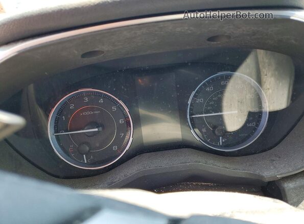 4S4WMAPD8K3421538 2019 SUBARU ASCENT Gray ხელსაწყოთა პანელის ხედი