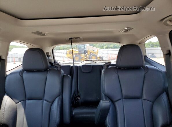 4S4WMAPD8K3421538 2019 SUBARU ASCENT Gray უკანა სავარძლების ხედი