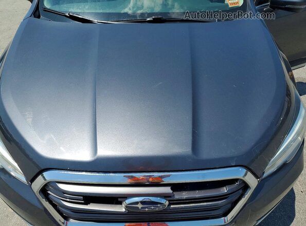 4S4WMAPD8K3421538 2019 SUBARU ASCENT Gray ძრავის განყოფილების ხედი