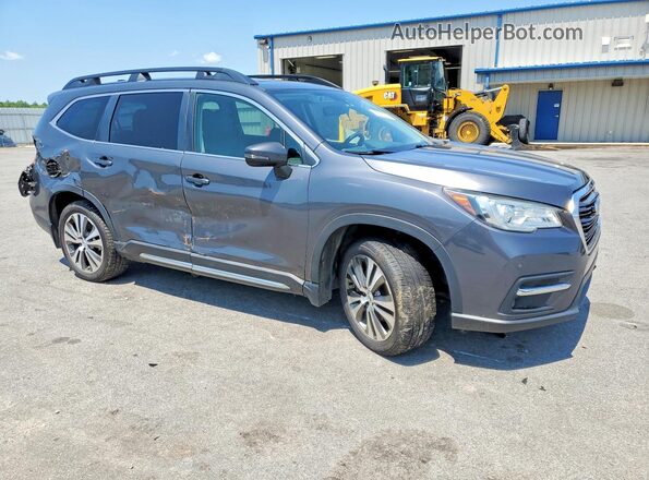 4S4WMAPD8K3421538 2019 SUBARU ASCENT Gray წინა მარჯვენა