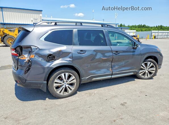 4S4WMAPD8K3421538 2019 SUBARU ASCENT Gray უკანა მარჯვენა