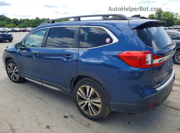4S4WMAPD8K3448111 2019 SUBARU ASCENT Blue Rear left