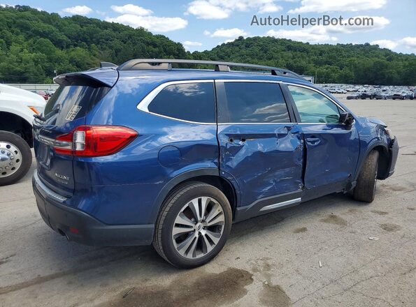 4S4WMAPD8K3448111 2019 SUBARU ASCENT Blue Rear right