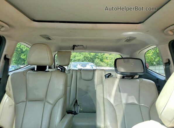 4S4WMAPD8K3448111 2019 SUBARU ASCENT Blue Rear seats view
