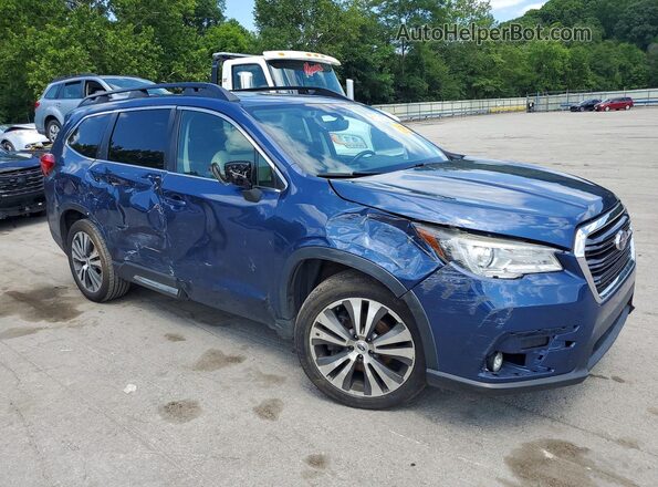 4S4WMAPD8K3448111 2019 SUBARU ASCENT Blue Front right