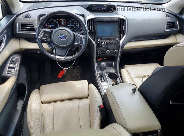 4S4WMAPD8K3448111 2019 SUBARU ASCENT Blue Dashboard view
