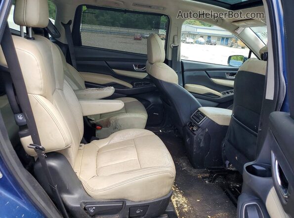 4S4WMAPD8K3448111 2019 SUBARU ASCENT Blue Rear interior view
