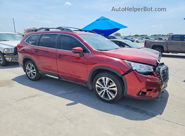 4S4WMAPD8N3438473 2022 SUBARU ASCENT Red Przód prawy