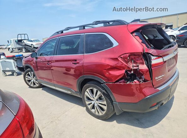 4S4WMAPD8N3438473 2022 SUBARU ASCENT Red Tył lewy