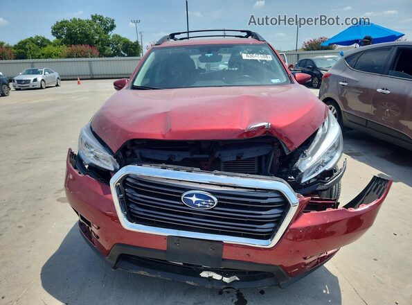 4S4WMAPD8N3438473 2022 SUBARU ASCENT Red Widok z przodu