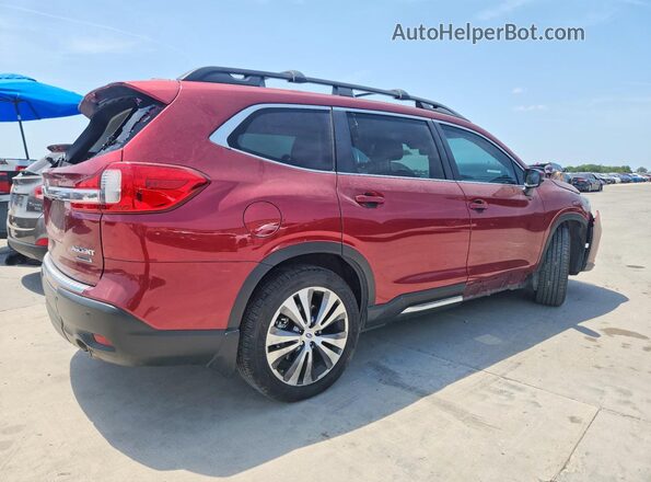 4S4WMAPD8N3438473 2022 SUBARU ASCENT Red Tył prawy