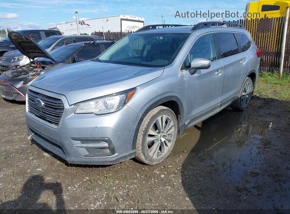 4S4WMAPD9L3436938 2020 SUBARU ASCENT Silver წინა მარცხენა ხედი სამი მეოთხედიდან