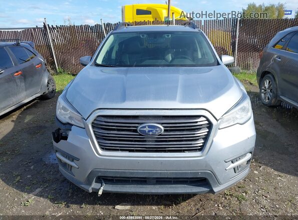 4S4WMAPD9L3436938 2020 SUBARU ASCENT Silver ხელსაწყოთა პანელის ხედი