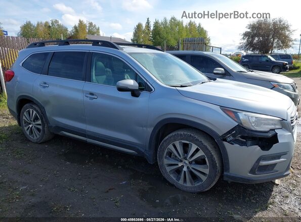 4S4WMAPD9L3436938 2020 SUBARU ASCENT Silver უკანა სალონის ხედი