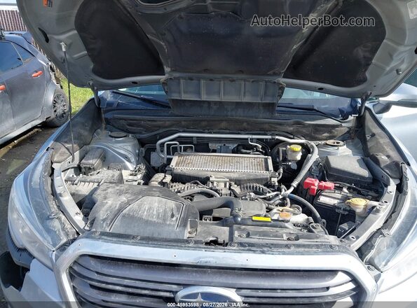 4S4WMAPD9L3436938 2020 SUBARU ASCENT Silver უკანა ხედი