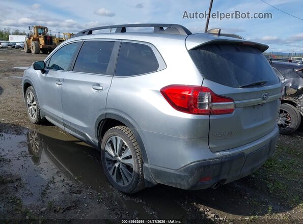 4S4WMAPD9L3436938 2020 SUBARU ASCENT Silver უკანა მარცხენა