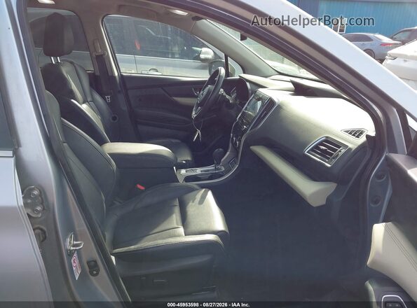 4S4WMAPD9L3436938 2020 SUBARU ASCENT Silver წინა სალონის ხედი