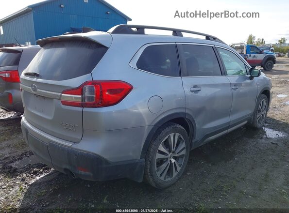 4S4WMAPD9L3436938 2020 SUBARU ASCENT Silver უკანა მარჯვენა