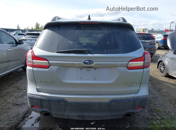 4S4WMAPD9L3436938 2020 SUBARU ASCENT Silver 