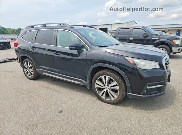 4S4WMAPD9L3446076 2020 SUBARU ASCENT Черный Передняя правая четверть