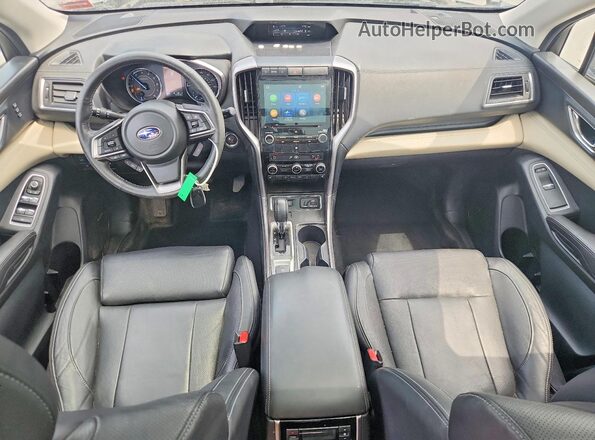 4S4WMAPD9L3446076 2020 SUBARU ASCENT Черный Вид панели приборов