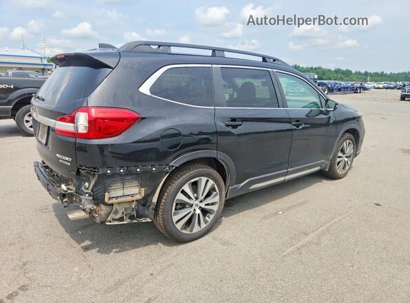 4S4WMAPD9L3446076 2020 SUBARU ASCENT Черный Задняя правая четверть