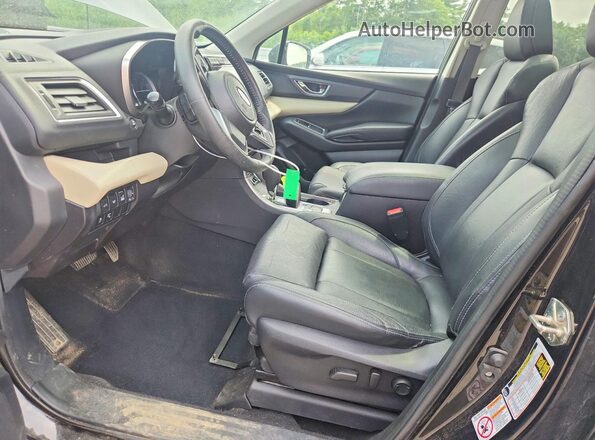 4S4WMAPD9L3446076 2020 SUBARU ASCENT Черный Вид салона спереди