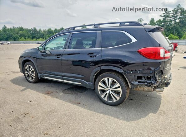 4S4WMAPD9L3446076 2020 SUBARU ASCENT Черный Задняя левая четверть