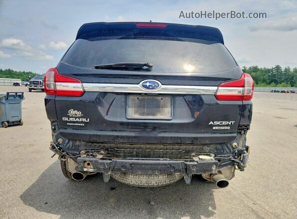 4S4WMAPD9L3446076 2020 SUBARU ASCENT Черный Вид сзади
