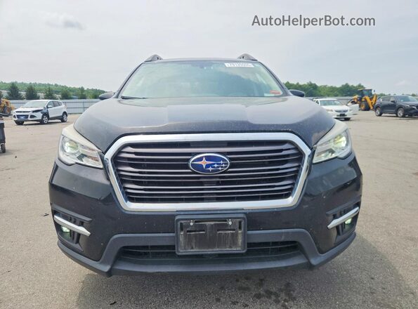 4S4WMAPD9L3446076 2020 SUBARU ASCENT Черный Вид спереди