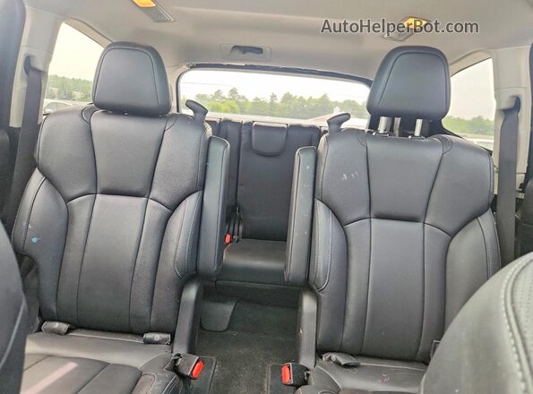 4S4WMAPD9L3446076 2020 SUBARU ASCENT Черный Вид задних сидений