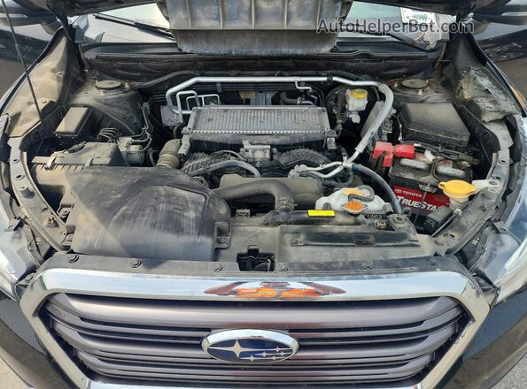 4S4WMAPD9L3446076 2020 SUBARU ASCENT Черный Вид подкапотного пространства