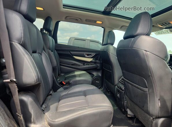 4S4WMAPD9L3446076 2020 SUBARU ASCENT Черный Вид задней части салона