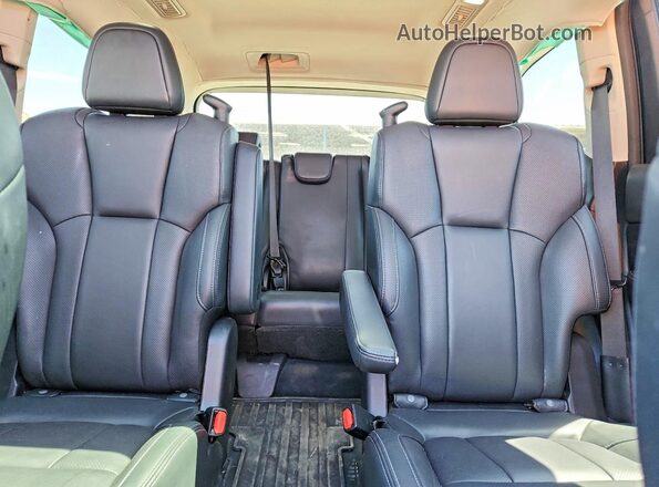 4S4WMAPD9L3476615 2020 SUBARU ASCENT Red Հետևի նստատեղերի տեսք