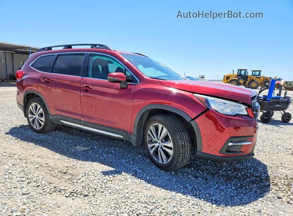 4S4WMAPD9L3476615 2020 SUBARU ASCENT Red Առջևի աջ