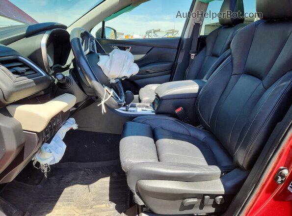 4S4WMAPD9L3476615 2020 SUBARU ASCENT Red Սալոնի դիմացի տեսք