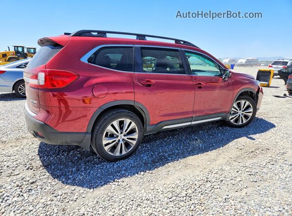 4S4WMAPD9L3476615 2020 SUBARU ASCENT Red Հետևի աջ
