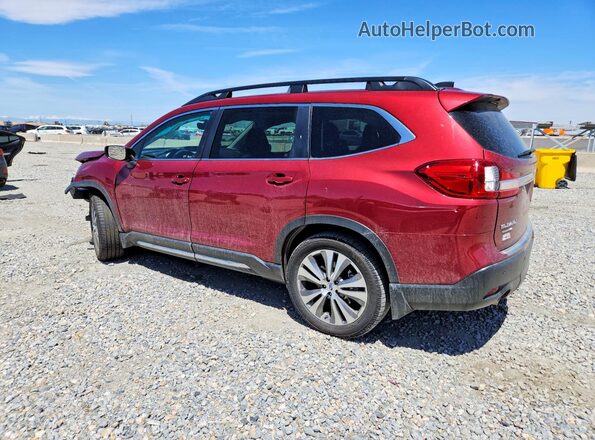 4S4WMAPD9L3476615 2020 SUBARU ASCENT Red Հետևի ձախ