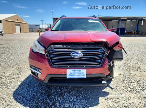 4S4WMAPD9L3476615 2020 SUBARU ASCENT Red Դիմացի տեսք