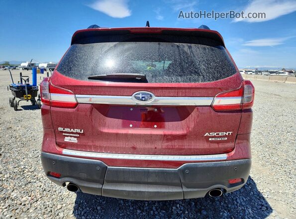 4S4WMAPD9L3476615 2020 SUBARU ASCENT Red Հետևի տեսք