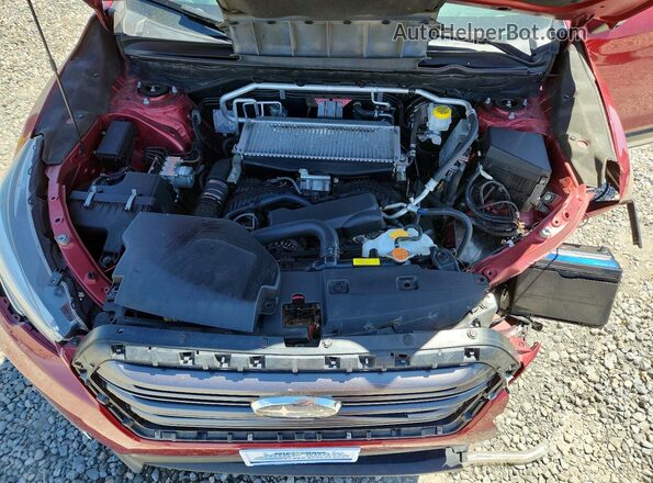 4S4WMAPD9L3476615 2020 SUBARU ASCENT Red Շարժիչի բաժամունքի տեսք