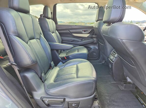 4S4WMAPDXM3469819 2021 SUBARU ASCENT Серебряный Вид задней части салона