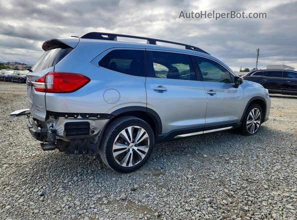 4S4WMAPDXM3469819 2021 SUBARU ASCENT Серебряный Задняя правая четверть