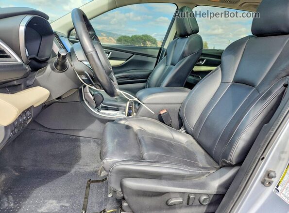 4S4WMAPDXM3469819 2021 SUBARU ASCENT Серебряный Вид салона спереди