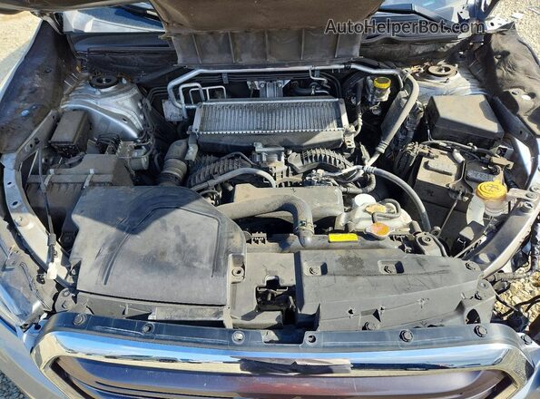 4S4WMAPDXM3469819 2021 SUBARU ASCENT Серебряный Вид подкапотного пространства